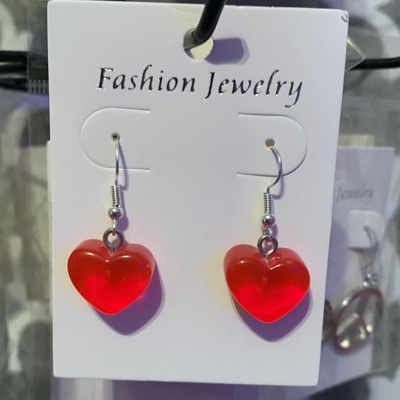 🛍️Heart Earrings❤️3for$13🛍️ - Picture 1 of 3